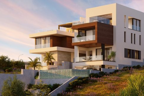 5 Bedroom Villa For Sale - Amathunta Municipality, Agios Tychonas, Limassol: ID 1120 01 - ID 1120 - Comark Estates
