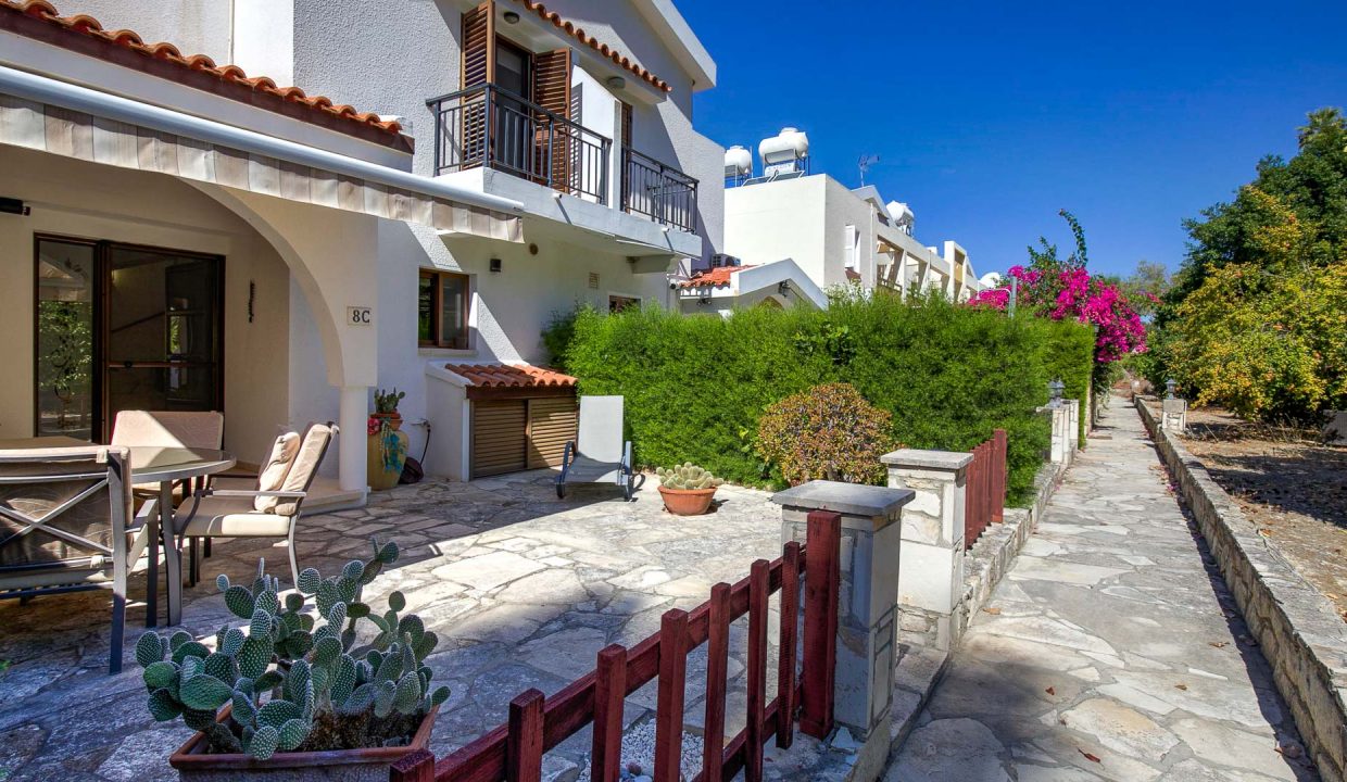 2 Bedroom Townhouse For Sale - Pissouri Bay, Pissouri Village, Limassol: ID 1114 03 - ID 1114 - Comark Estates