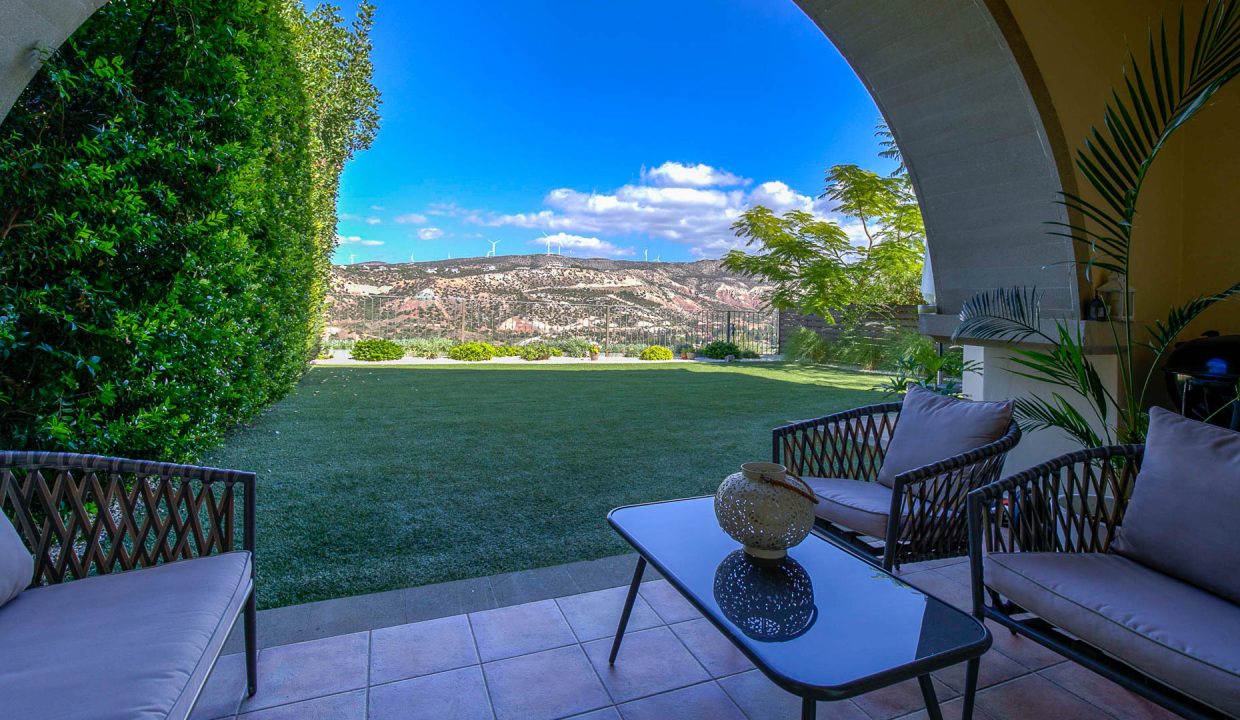 2 Bedroom Garden Apartment For Sale - Apollo Heights, Aphrodite Hills, Paphos: ID 1106 16 – ID 1106 - Comark Estates