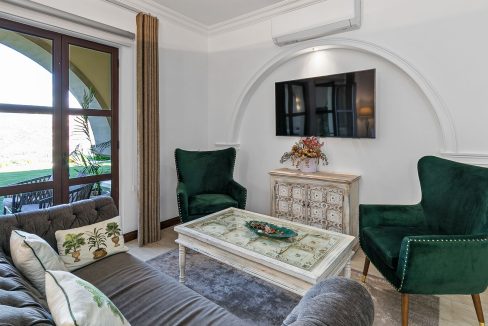 2 Bedroom Garden Apartment For Sale - Apollo Heights, Aphrodite Hills, Paphos: ID 1106 07 – ID 1106 - Comark Estates