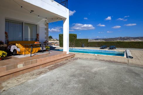 3 Bedroom Villa For Sale - Pissouri, Pissouri Village, Limassol: ID 1109 10 - ID 1109 - Comark Estates
