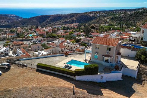 3 Bedroom Villa For Sale - Pissouri, Pissouri Village, Limassol: ID 1109 03 - ID 1109 - Comark Estates