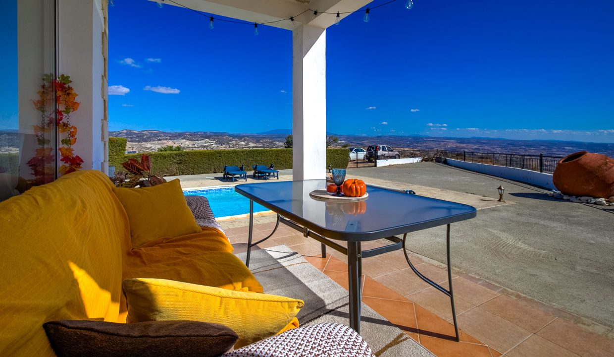 3 Bedroom Villa For Sale - Pissouri, Pissouri Village, Limassol: ID 1109 09 - ID 1109 - Comark Estates