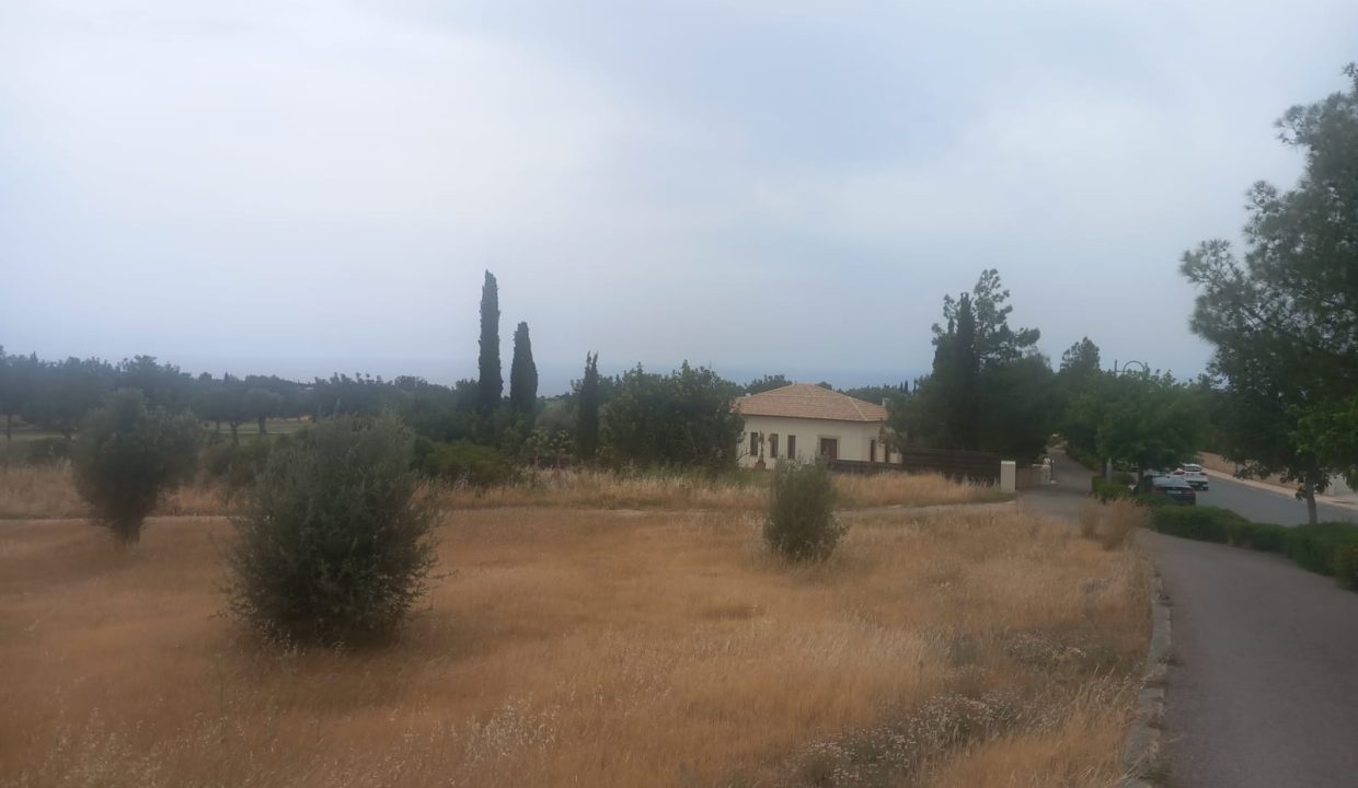 Plot For Sale - Eastern Plateau, Aphrodite Hills, Paphos: ID 1117 02 – ID 1117 - Comark Estates