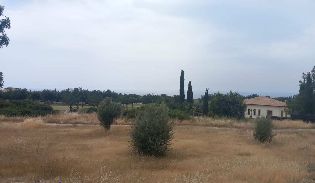 Plot For Sale - Eastern Plateau, Aphrodite Hills, Paphos: ID 1117 01 – ID 1117 - Comark Estates