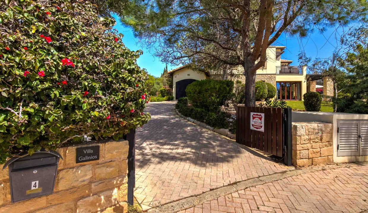 5 Bedroom Villa For Sale - Eastern Plateau, Aphrodite Hills, Paphos: ID 1119 01 – ID 1119 - Comark Estates