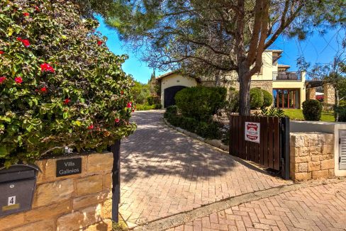 5 Bedroom Villa For Sale - Eastern Plateau, Aphrodite Hills, Paphos: ID 1119 01 – ID 1119 - Comark Estates