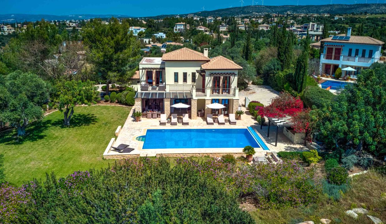 5 Bedroom Villa For Sale - Eastern Plateau, Aphrodite Hills, Paphos: ID 1119 52 – ID 1119 - Comark Estates