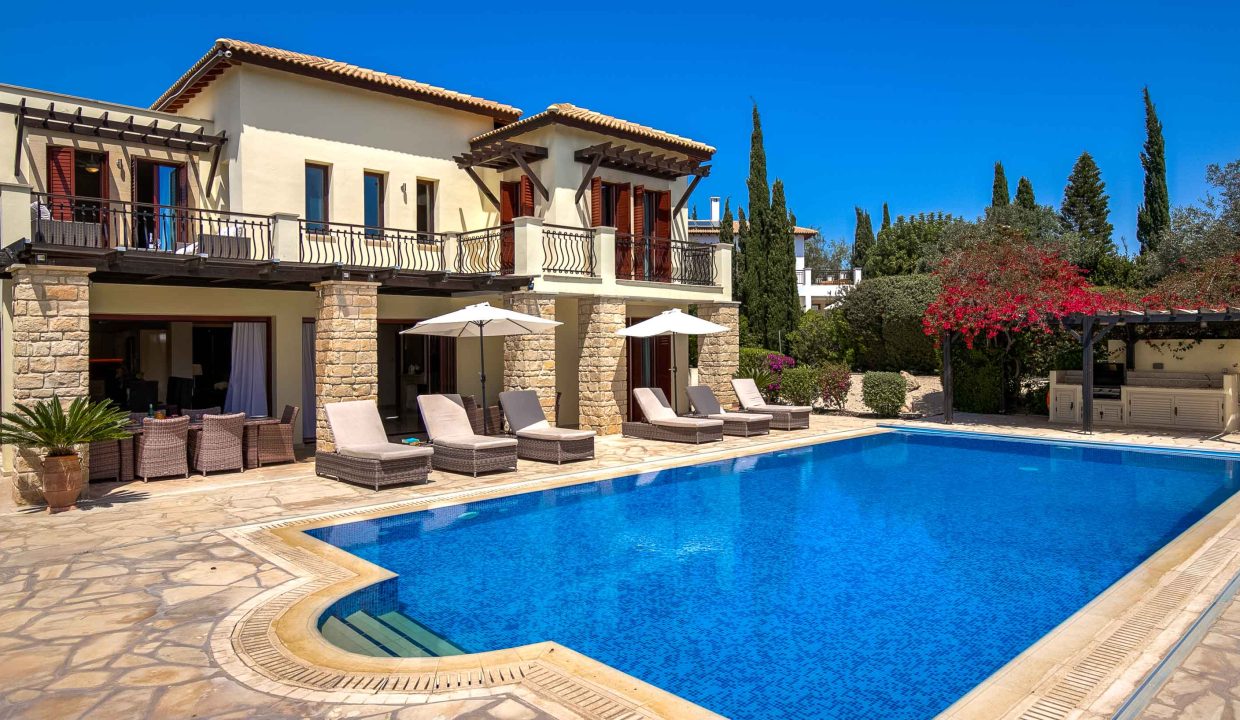 5 Bedroom Villa For Sale - Eastern Plateau, Aphrodite Hills, Paphos: ID 1119 07 – ID 1119 - Comark Estates