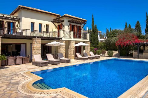 5 Bedroom Villa For Sale - Eastern Plateau, Aphrodite Hills, Paphos: ID 1119 07 – ID 1119 - Comark Estates