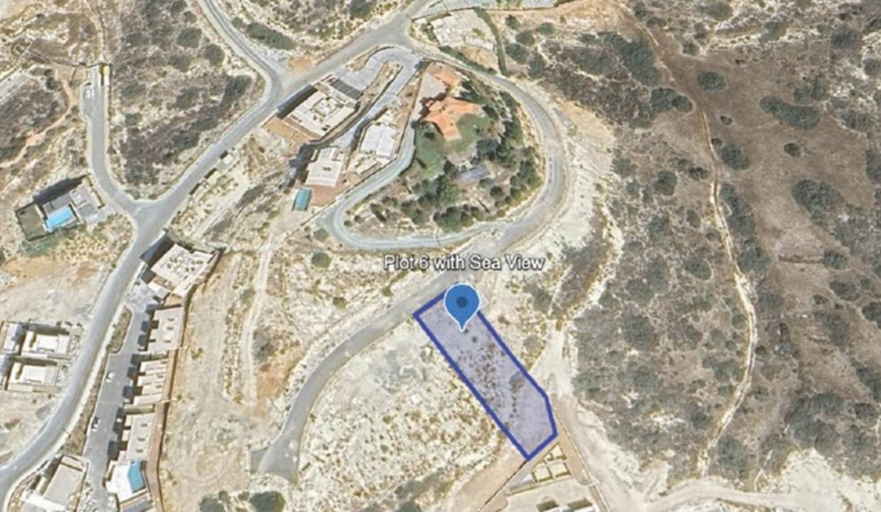 Plot For Sale - Amathunta Municipality, Agios Tychonas, Limassol: ID 1121 07 - ID 1121 - Comark Estates