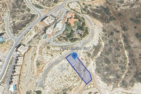 Plot For Sale - Amathunta Municipality, Agios Tychonas, Limassol: ID 1121 07 - ID 1121 - Comark Estates