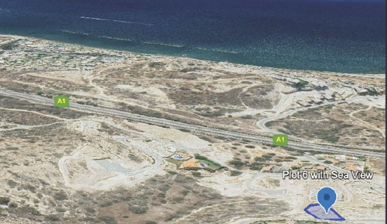 Plot For Sale - Amathunta Municipality, Agios Tychonas, Limassol: ID 1121 09 - ID 1121 - Comark Estates