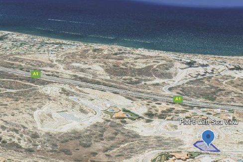 Plot For Sale - Amathunta Municipality, Agios Tychonas, Limassol: ID 1121 09 - ID 1121 - Comark Estates