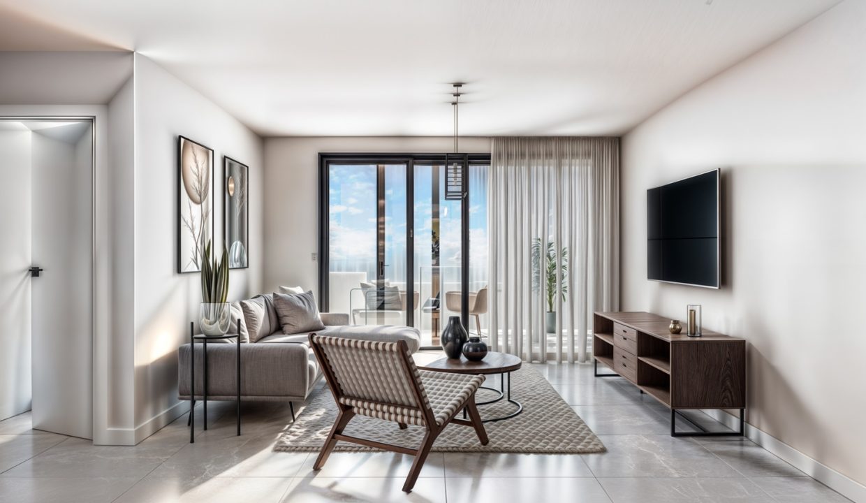 2 Bedroom Apartment For Sale - Geroskipou, Paphos: ID 1142 05 - ID 1142 - Comark Estates