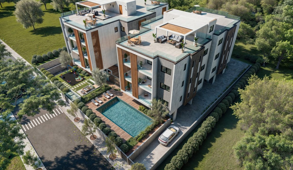 2 Bedroom Apartment For Sale - Geroskipou, Paphos: ID 1142 01 - ID 1142 - Comark Estates