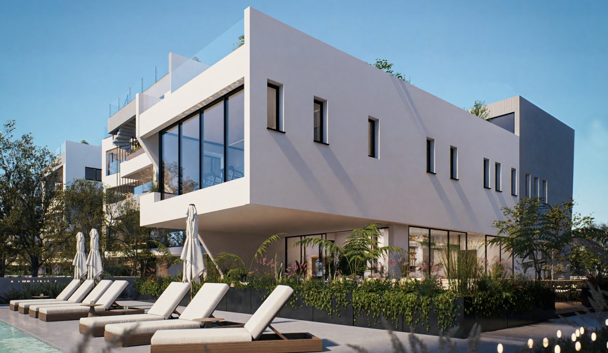 1 Bedroom Apartment For Sale - Geroskipou, Paphos: ID 1144 09 - ID 1144 - Comark Estates