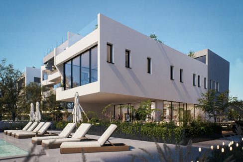 1 Bedroom Apartment For Sale - Geroskipou, Paphos: ID 1144 09 - ID 1144 - Comark Estates