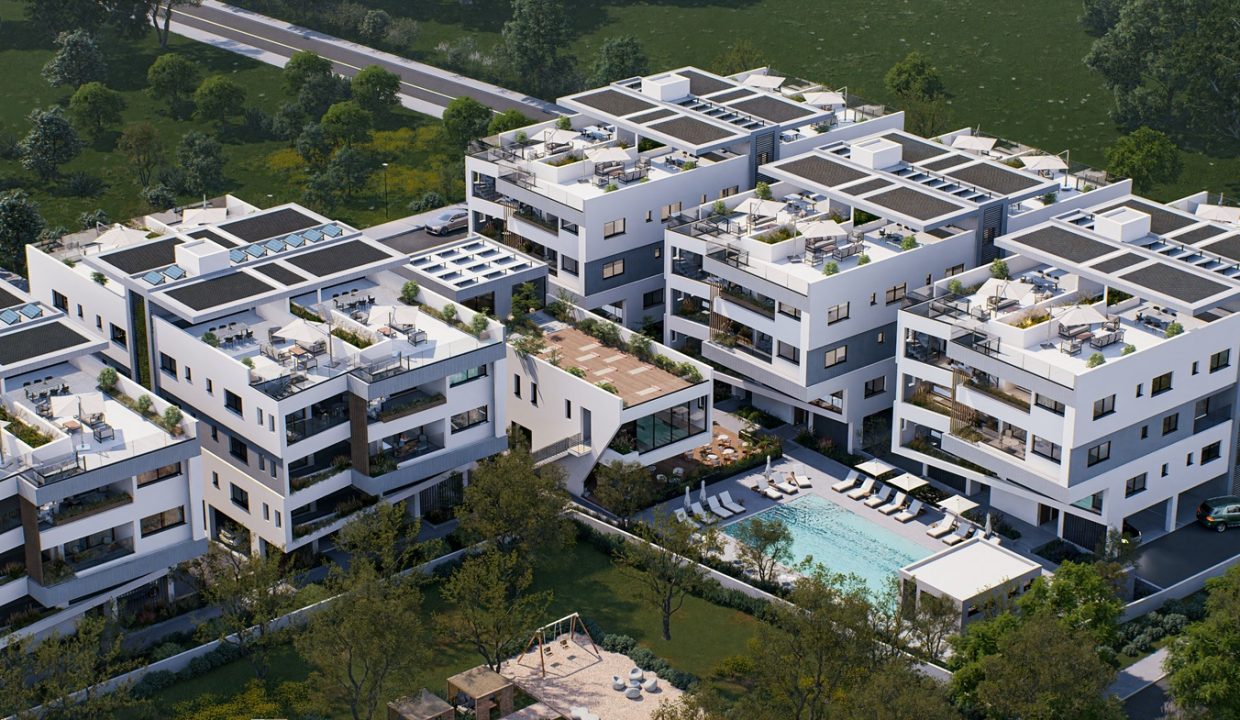 1 Bedroom Apartment For Sale - Geroskipou, Paphos: ID 1144 05 - ID 1144 - Comark Estates
