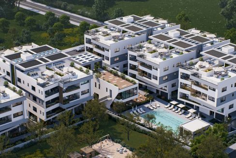 1 Bedroom Apartment For Sale - Geroskipou, Paphos: ID 1144 05 - ID 1144 - Comark Estates