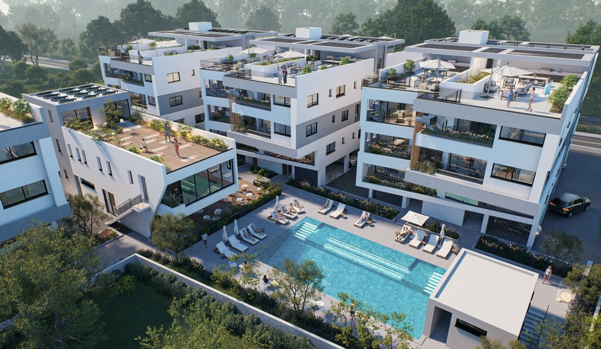1 Bedroom Apartment For Sale - Geroskipou, Paphos: ID 1144 06 - ID 1144 - Comark Estates