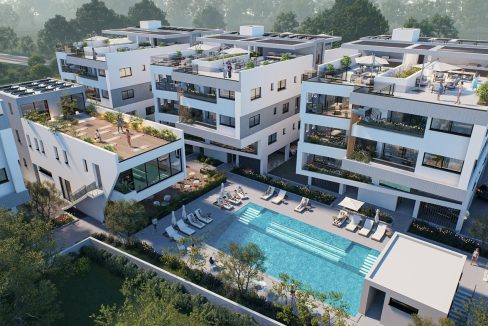 1 Bedroom Apartment For Sale - Geroskipou, Paphos: ID 1144 06 - ID 1144 - Comark Estates