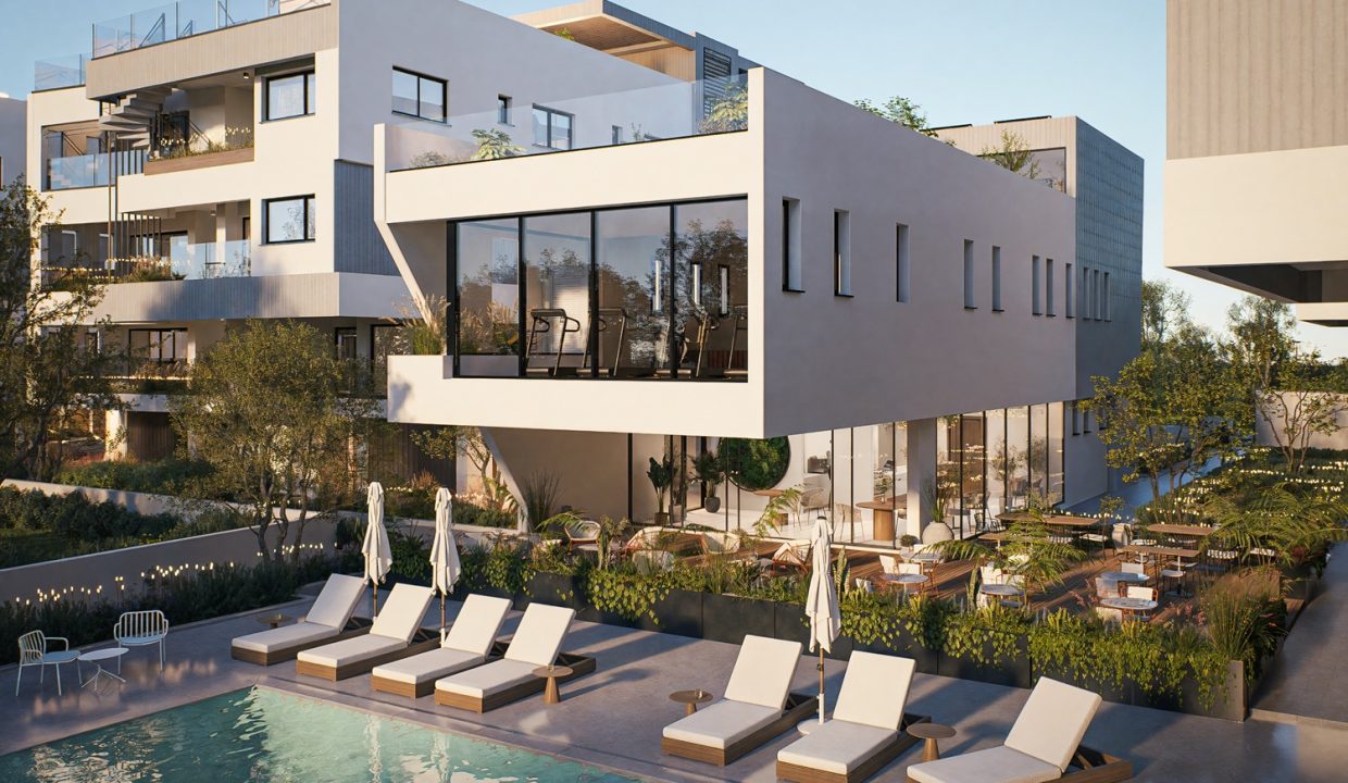 1 Bedroom Apartment For Sale - Geroskipou, Paphos: ID 1144 07 - ID 1144 - Comark Estates