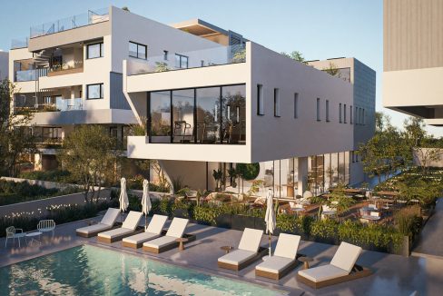 1 Bedroom Apartment For Sale - Geroskipou, Paphos: ID 1144 07 - ID 1144 - Comark Estates