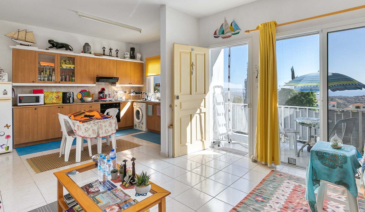 3 Bedroom Apartment For Sale - Pissouri, Pissouri Village, Limassol: ID 1122 03 - ID 1122 - Comark Estates