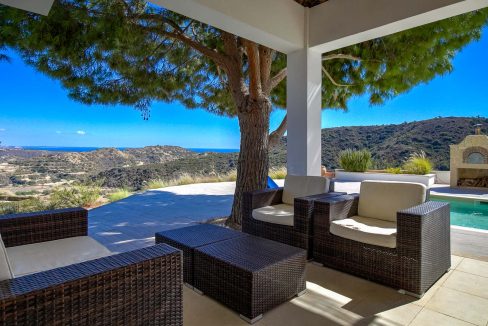 5 Bedroom Villa For Sale - Pissouri, Pissouri Village, Limassol: ID 1112 43 - ID 1112 - Comark Estates