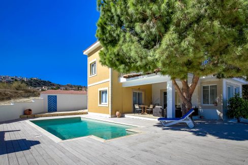5 Bedroom Villa For Sale - Pissouri, Pissouri Village, Limassol: ID 1112 45 - ID 1112 - Comark Estates