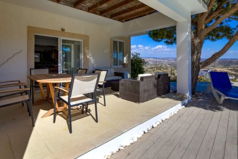 5 Bedroom Villa For Sale - Pissouri, Pissouri Village, Limassol: ID 1112 48 - ID 1112 - Comark Estates