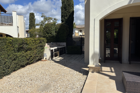 2 Bedroom Garden Apartment For Sale - Helios Heights, Aphrodite Hills, Paphos: ID 1134