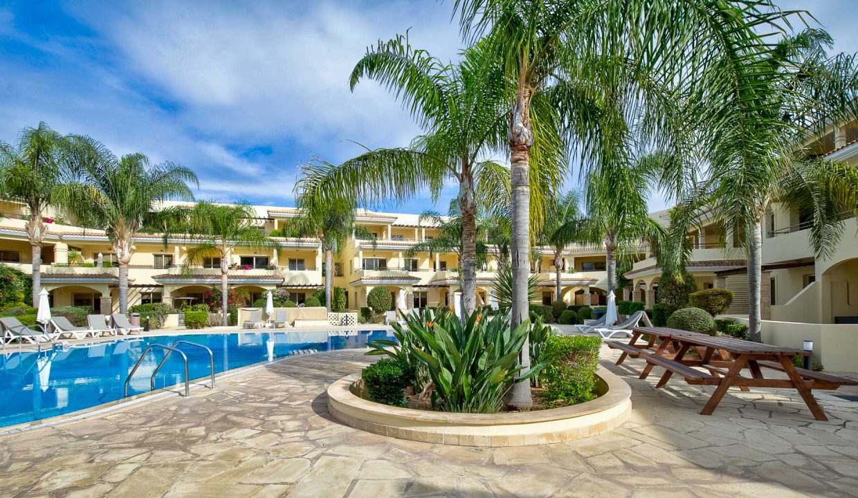 2 Bedroom Apartment For Sale - Mandria, Mandria Village, Paphos: ID 1140 02 - ID 1140 - Comark Estates