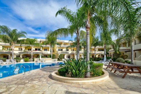 2 Bedroom Apartment For Sale - Mandria, Mandria Village, Paphos: ID 1140 02 - ID 1140 - Comark Estates
