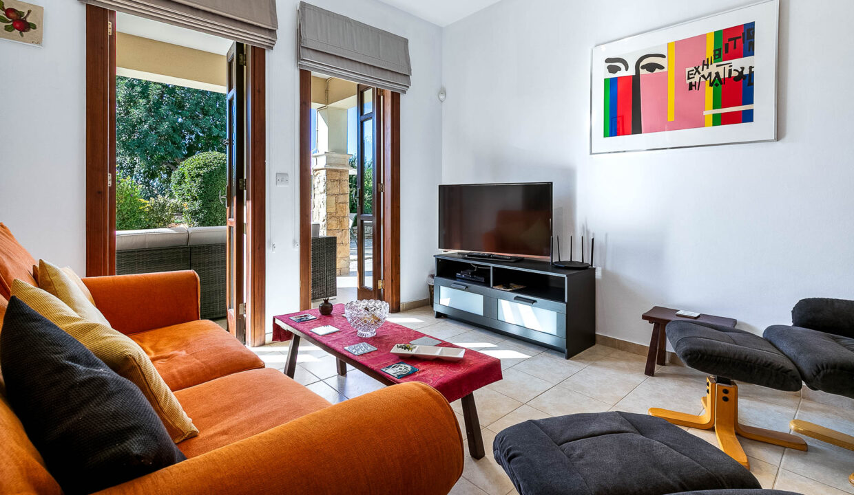 2 Bedroom Garden Apartment For Sale - Helios Heights, Aphrodite Hills, Paphos: ID 1134 07 – ID 1134 - Comark Estates