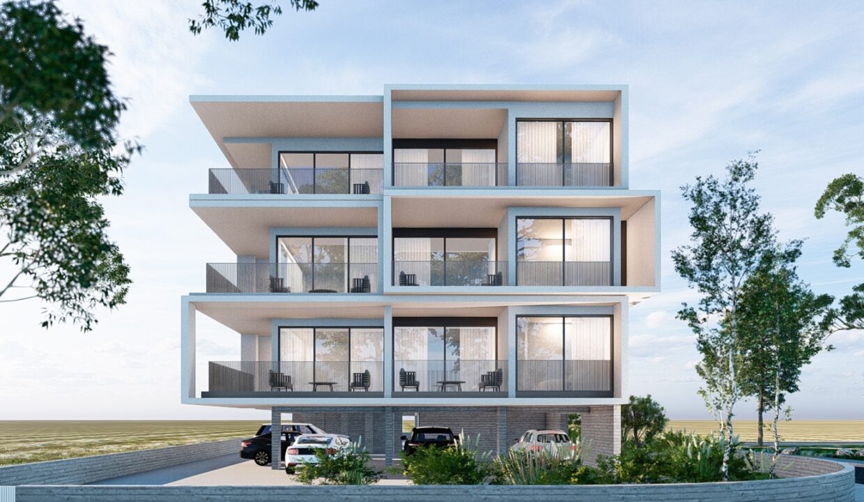 2 Bedroom Apartment For Sale - Geroskipou, Paphos: ID 1168 01 - ID 1168 - Comark Estates