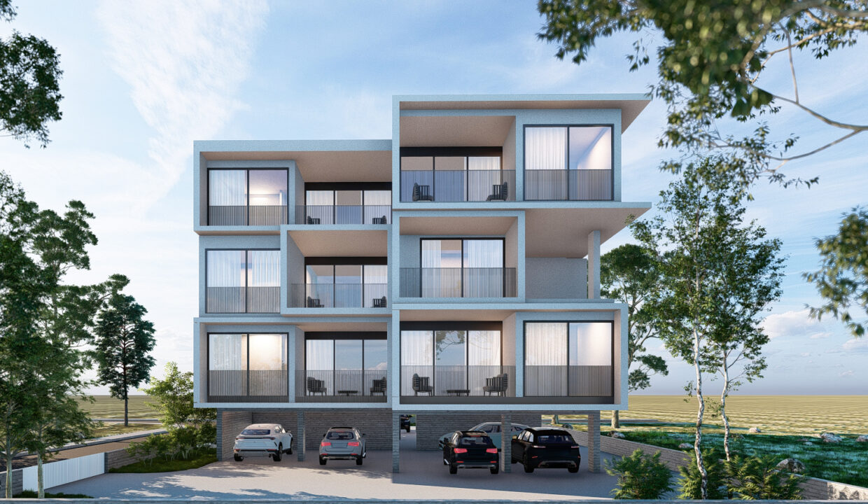 2 Bedroom Apartment For Sale - Geroskipou, Paphos: ID 1170 05 - ID 1170 - Comark Estates