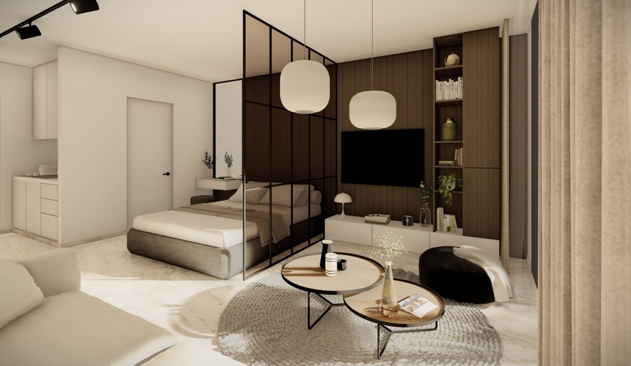 Studio For Sale - Tombs of the Kings, Kato Paphos, Paphos: ID 1158 07 - ID 1158 - Comark Estates