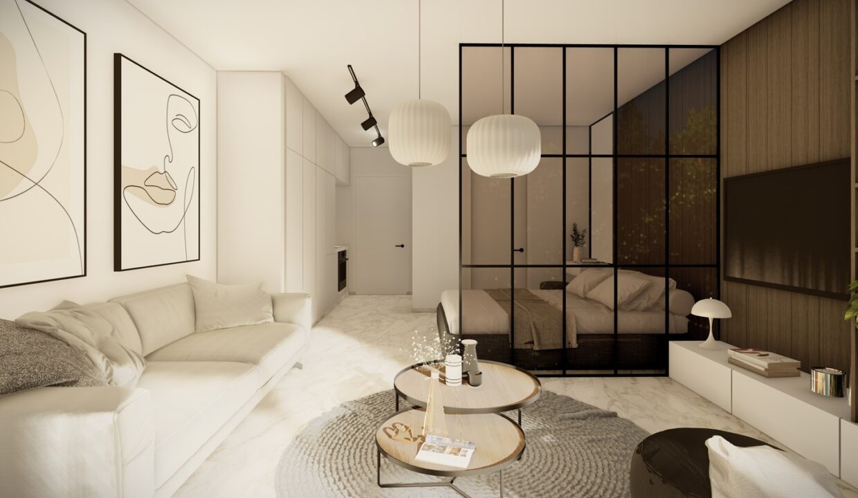 Studio For Sale - Tombs of the Kings, Kato Paphos, Paphos: ID 1158 08 - ID 1158 - Comark Estates