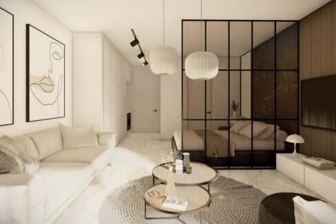 Studio For Sale - Tombs of the Kings, Kato Paphos, Paphos: ID 1158 08 - ID 1158 - Comark Estates