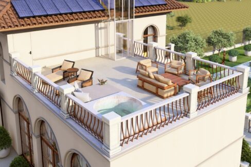 Four Bedroom Villa For Sale - Eastern Plateau, Aphrodite Hills, Paphos: 1165 11 – ID 1165 - Comark Estates