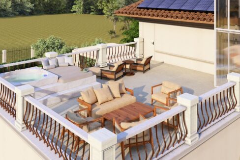 Four Bedroom Villa For Sale - Eastern Plateau, Aphrodite Hills, Paphos: 1165 02 – ID 1165 - Comark Estates