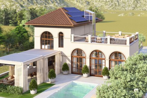 Four Bedroom Villa For Sale - Eastern Plateau, Aphrodite Hills, Paphos: 1165 21 – ID 1165 - Comark Estates