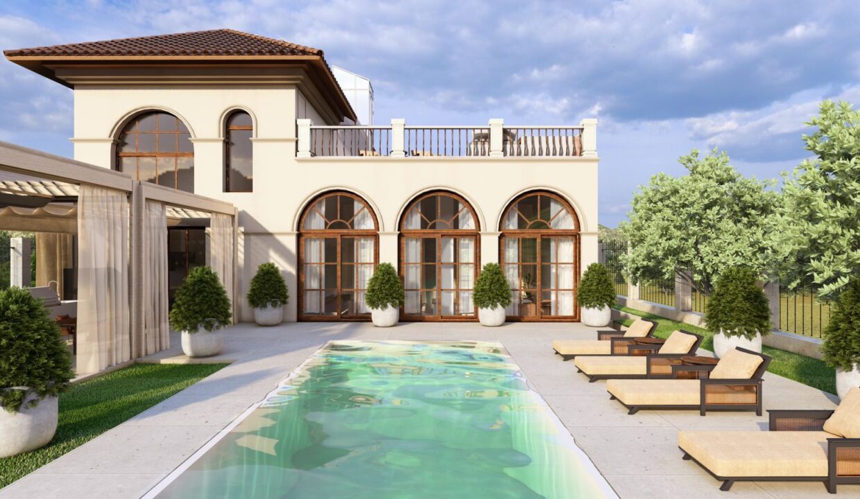 Four Bedroom Villa For Sale - Eastern Plateau, Aphrodite Hills, Paphos: 1165 23 – ID 1165 - Comark Estates