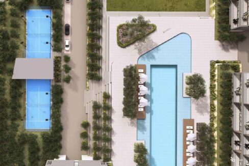 1 Bedroom Apartment For Sale - Anarita Village, Paphos: ID 1187 08 - ID 1187 - Comark Estates