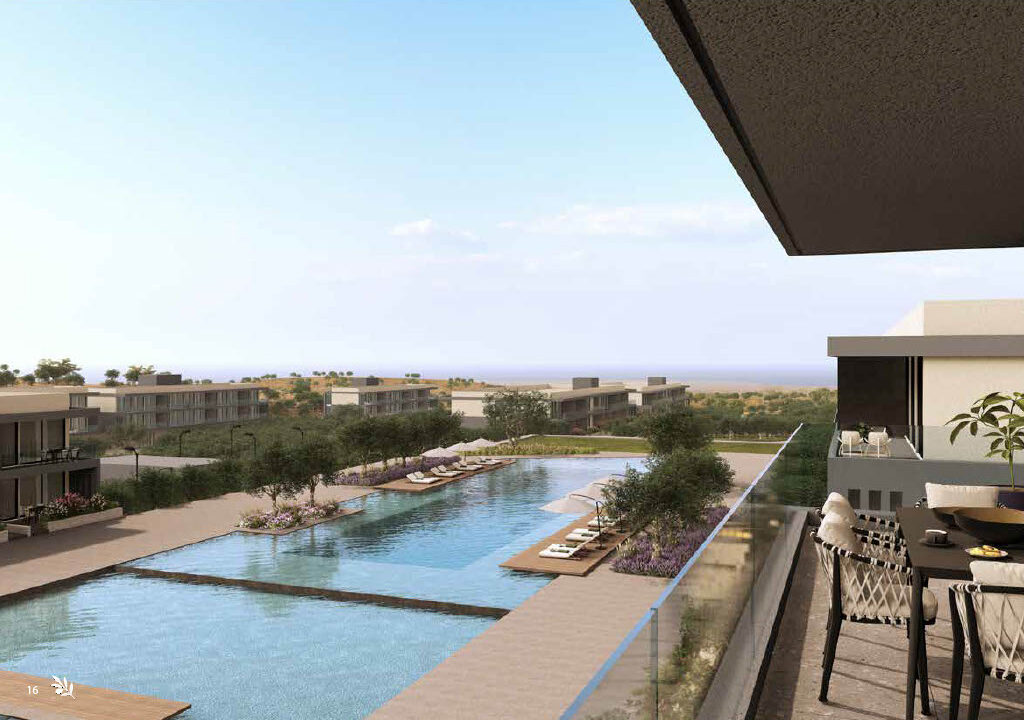 1 Bedroom Apartment For Sale - Anarita Village, Paphos: ID 1187 02 - ID 1187 - Comark Estates