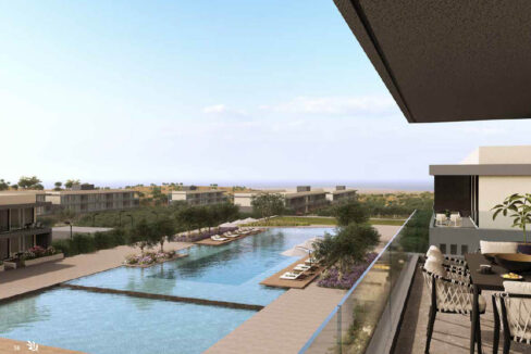 1 Bedroom Apartment For Sale - Anarita Village, Paphos: ID 1187 02 - ID 1187 - Comark Estates