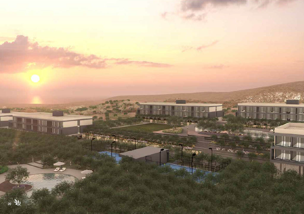 1 Bedroom Apartment For Sale - Anarita Village, Paphos: ID 1187 05 - ID 1187 - Comark Estates