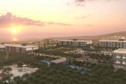 3 Bedroom Apartment For Sale - Anarita Village, Paphos: ID 1189 05 - ID 1189 - Comark Estates